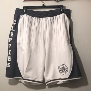 Large Los Angeles Clippers ballers men’s basketball White and gray Men's Shorts